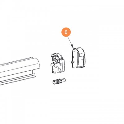 Thule Omnistor 5200 Ändkåpa