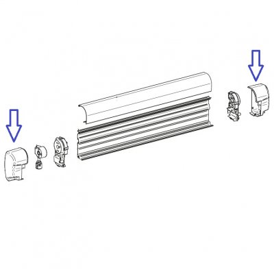 Thule Omnistor 5200 Ändkåpa