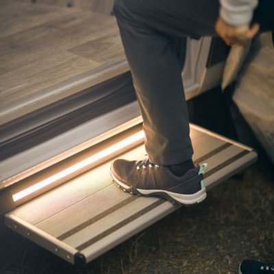 Elektriskt trappsteg till din husbil.
