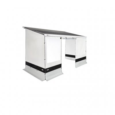 Komplettera med frontstycken för att få ett skydd även framifrån.