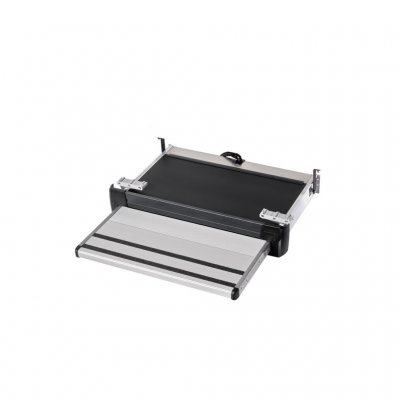 Thule Slide-Out Step G2 12V 400 för Fiat Ducato.