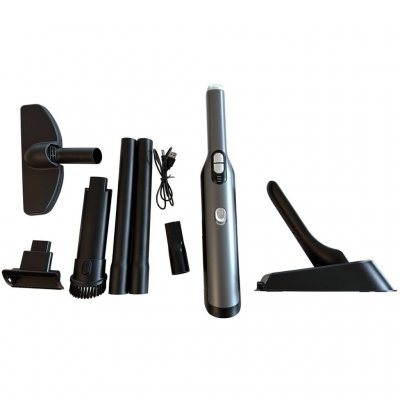 Flexibler Staubsauger, der sowohl als Hand- als auch als Bodenstaubsauger verwendet werden kann