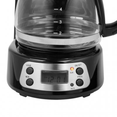 Deutliche Stromanzeige und Tropfstopp-Funktion