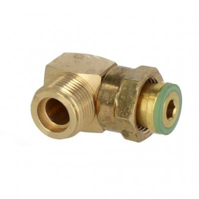 Winkelanschluss für Truma Druckminderventil.